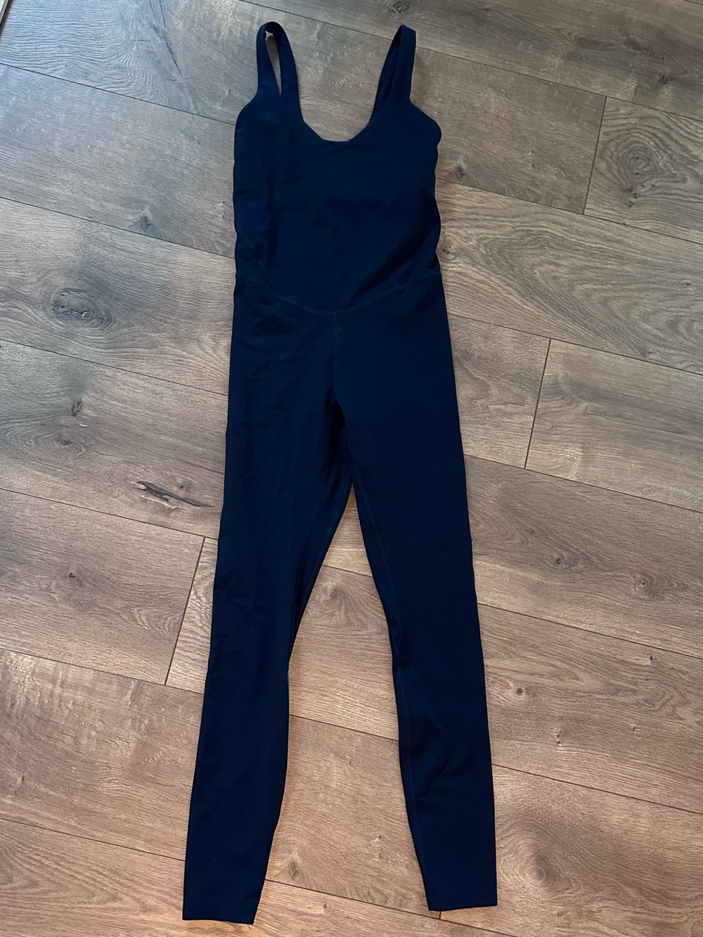 lululemon align 28 navy bodysuit